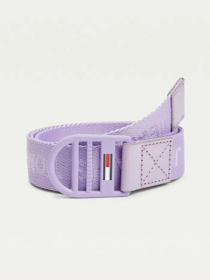Tommy Hilfiger Recycled Repeat Logo Webbing Belt Violet Viola Womens Belts Online Tommy Hilfiger Recycled Repeat Logo Webbing Belt Violet Viola Womens Belts Online