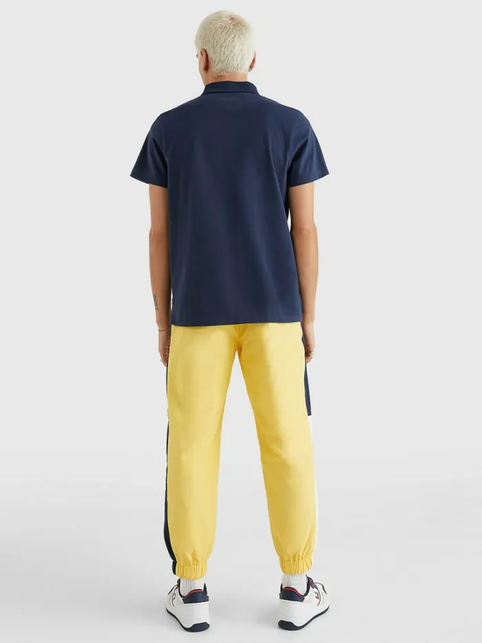 Tommy Hilfiger Regular Fit Jersey Polo Twilight Navy Mens Polo Shirts Near Me