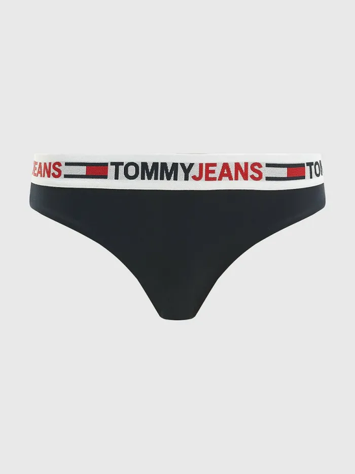 Tommy Hilfiger Repeat Logo Classic Bikini Bottoms Desert Sky Womens Swimwear Near Me