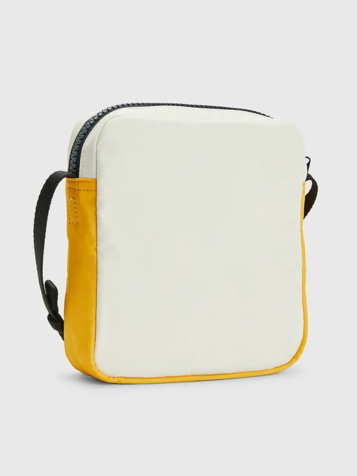 Tommy Hilfiger Repeat Logo Tape Reporter Colorblock Mens Bags Cheap On Sale