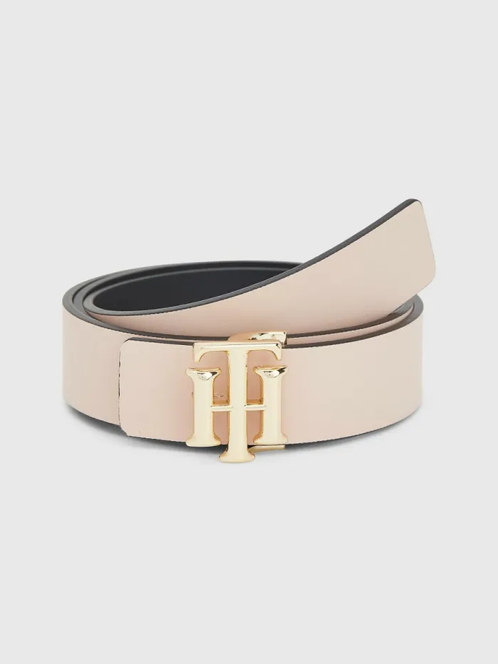 Tommy Hilfiger Reversible Monogram Buckle Leather Belt BlackSepia Rose Womens Belts Fashion Tommy Hilfiger Reversible Monogram Buckle Leather Belt BlackSepia Rose Womens Belts Fashion
