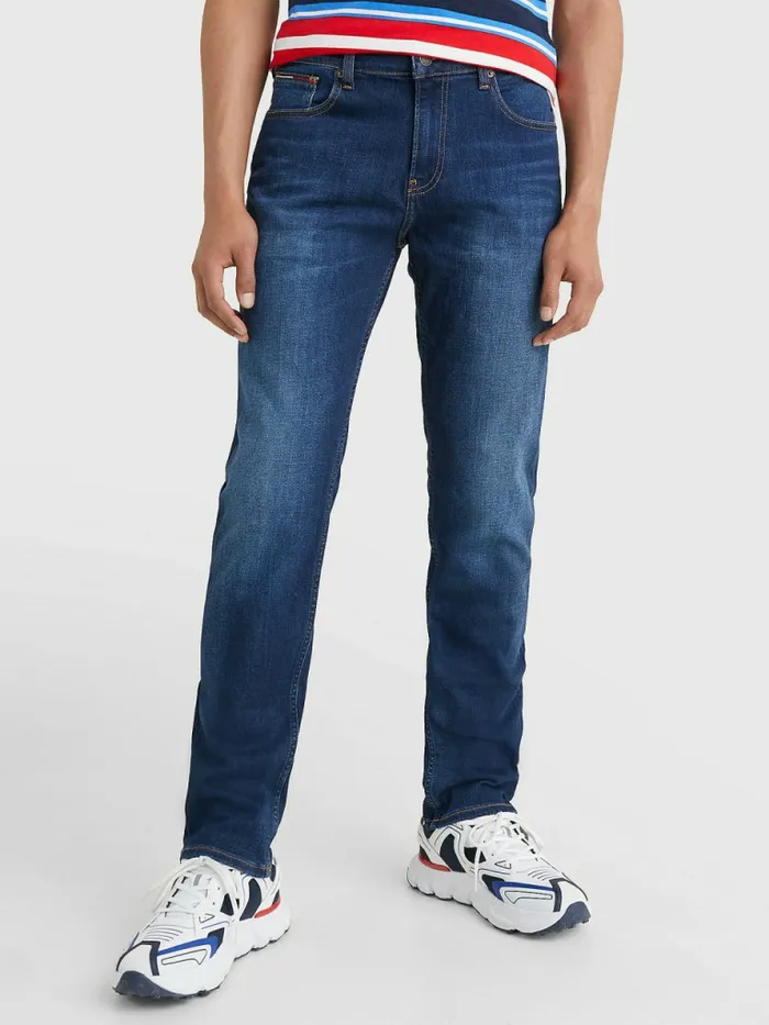 Tommy Hilfiger Ryan Relaxed Fit Faded Jeans Aspen Dark Blue Stretch Mens Jeans Near Me Tommy Hilfiger Ryan Relaxed Fit Faded Jeans Aspen Dark Blue Stretch Mens Jeans Near Me