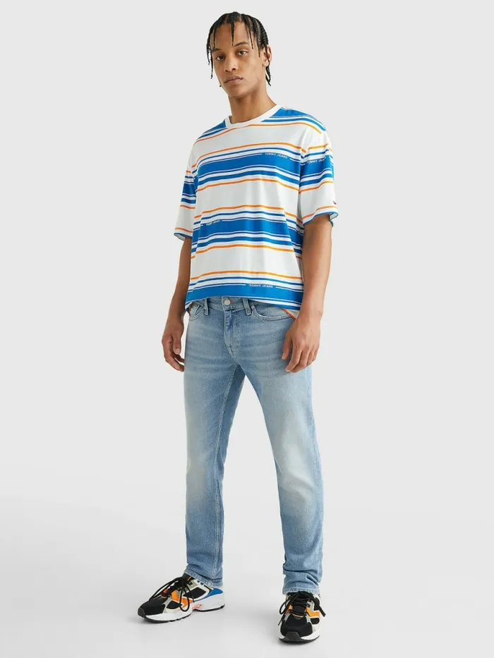 Tommy Hilfiger Scanton Faded Slim Fit Jeans Denim Light Mens Jeans Near Me