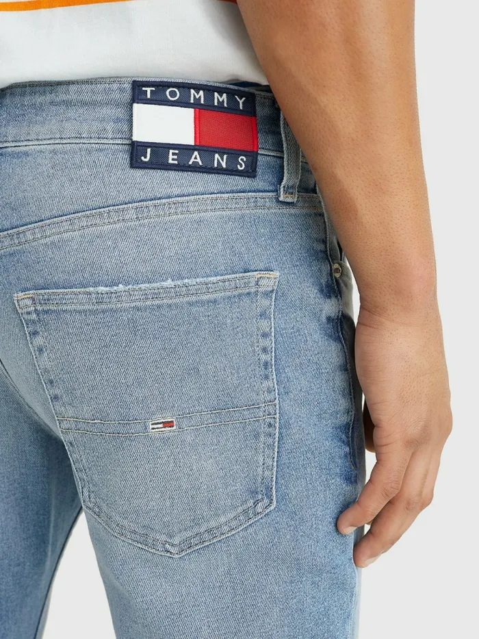 Tommy Hilfiger Scanton Faded Slim Fit Jeans Denim Light Mens Jeans Near Me