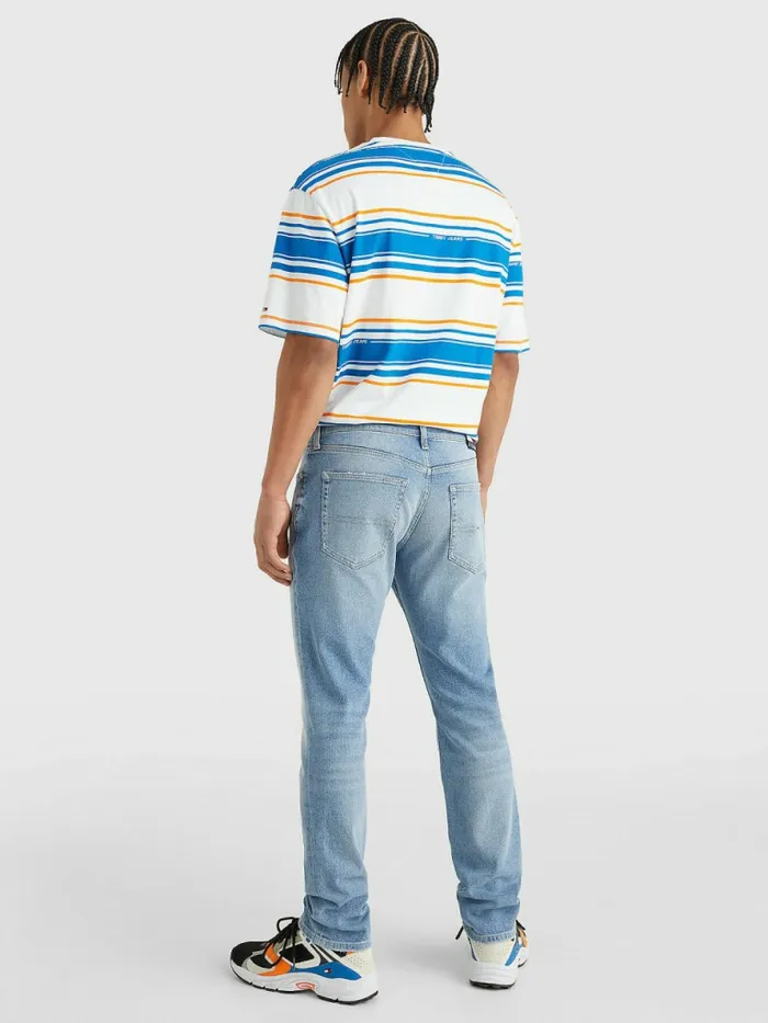 Tommy Hilfiger Scanton Faded Slim Fit Jeans Denim Light Mens Jeans Near Me