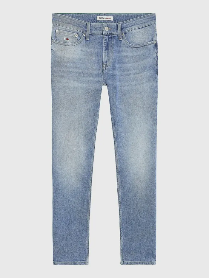 Tommy Hilfiger Scanton Faded Slim Fit Jeans Denim Light Mens Jeans Near Me