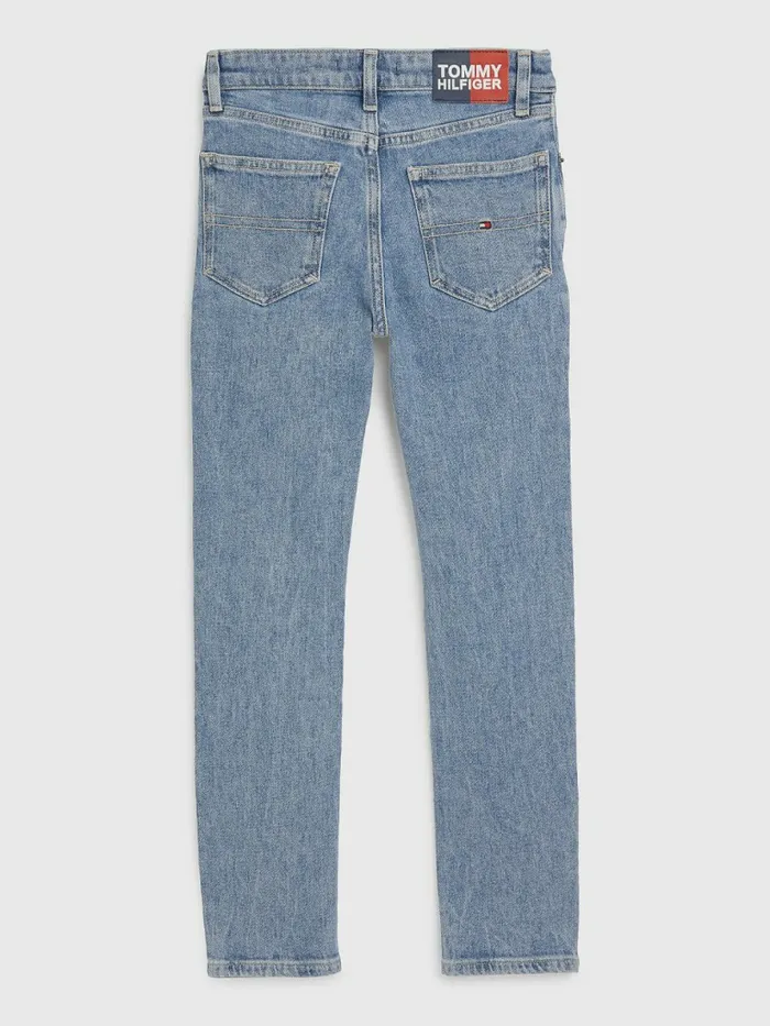 Tommy Hilfiger Scanton Slim Faded Hemp Jeans Hempltrigid Boys Jeans Gift Ideas