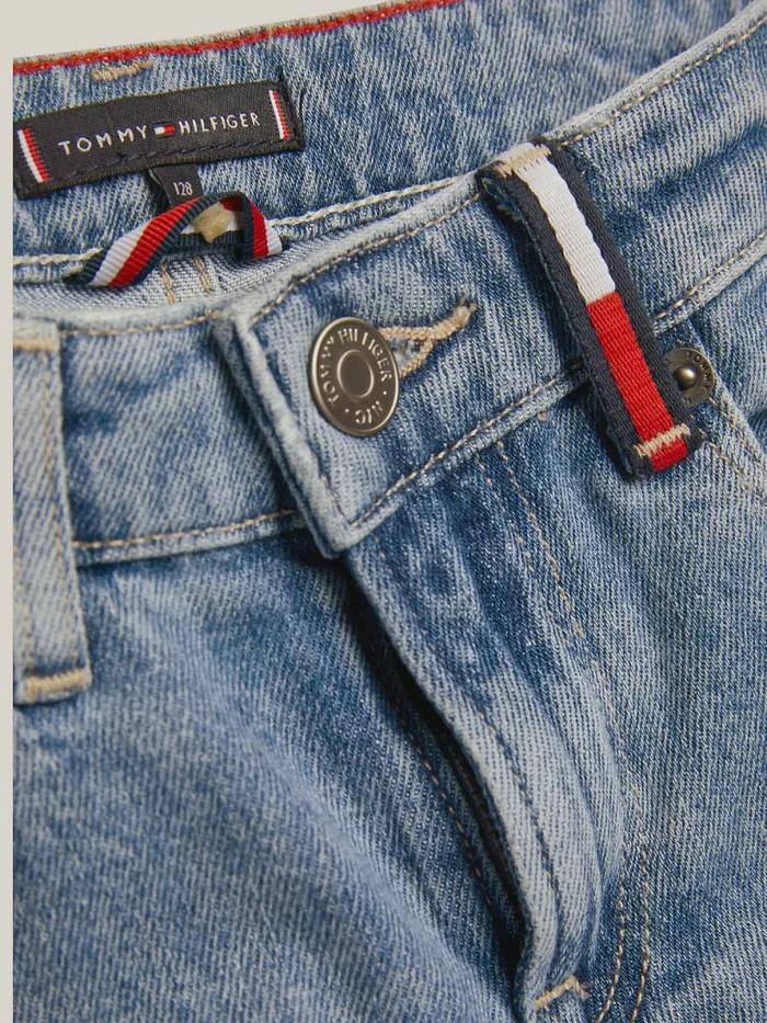Tommy Hilfiger Scanton Slim Faded Hemp Jeans Hempltrigid Boys Jeans Gift Ideas