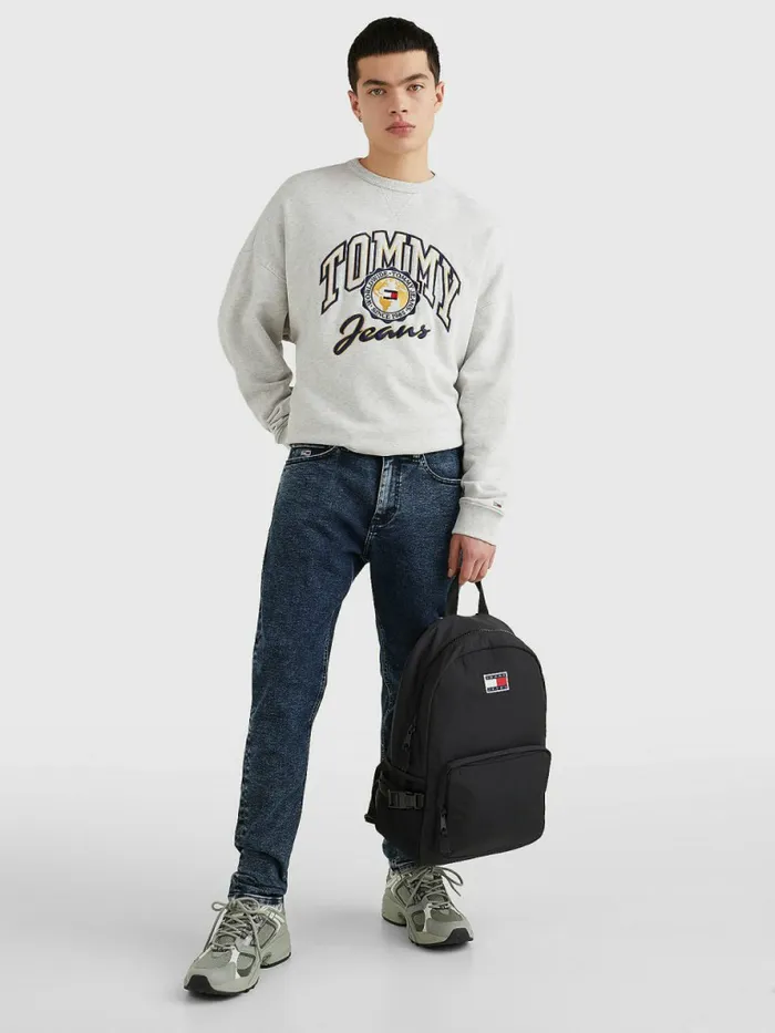 Tommy Hilfiger Scanton Slim Faded Jeans Denim Black Mens Jeans Fashion