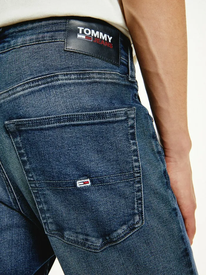 Tommy Hilfiger Scanton Slim Faded Jeans Denim Dark Mens Jeans Online