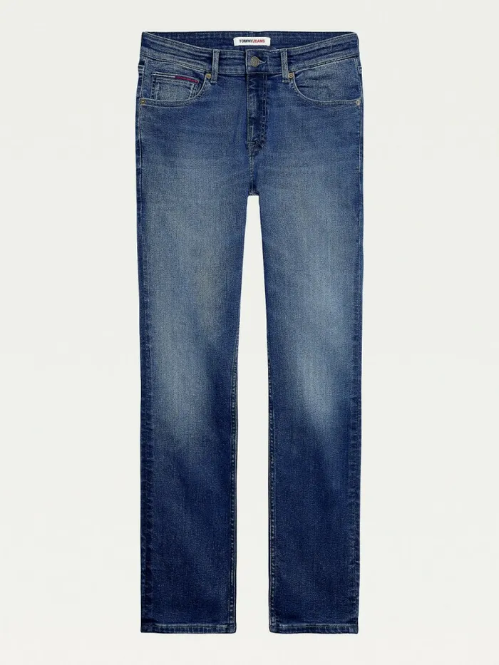 Tommy Hilfiger Scanton Slim Faded Jeans Denim Dark Mens Jeans Online