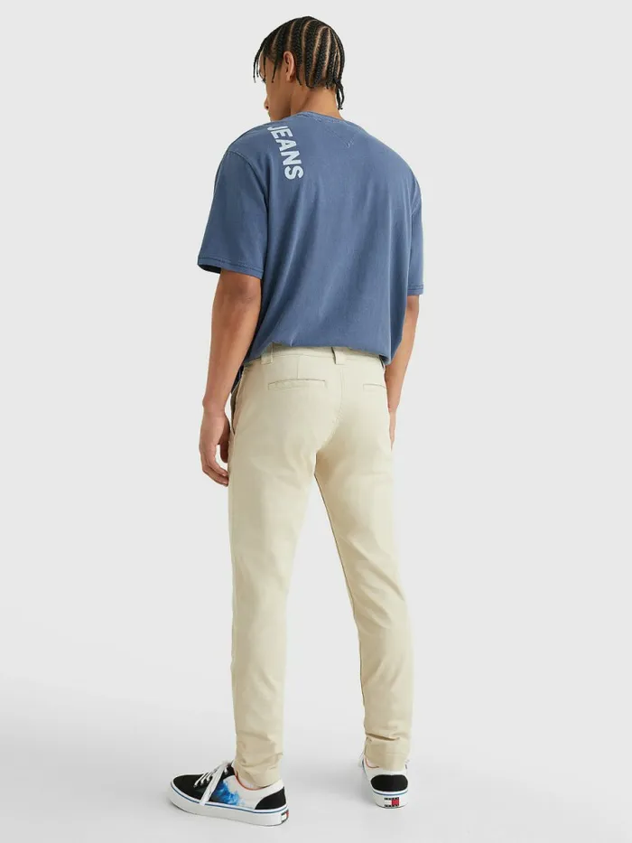 Tommy Hilfiger Scanton Slim Fit Chinos Savannah Sand Mens Trousers