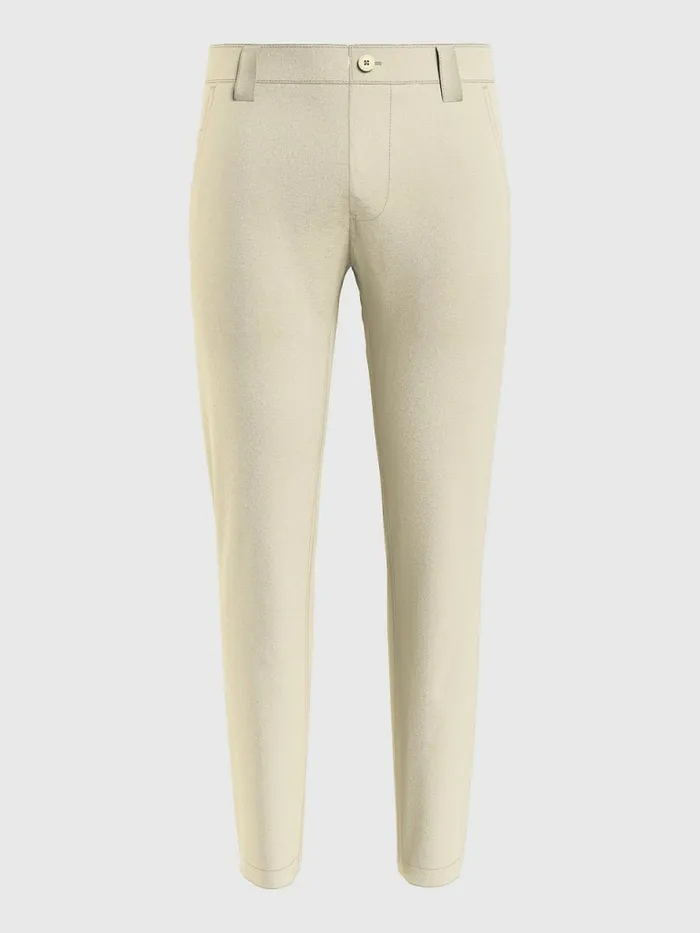 Tommy Hilfiger Scanton Slim Fit Chinos Savannah Sand Mens Trousers