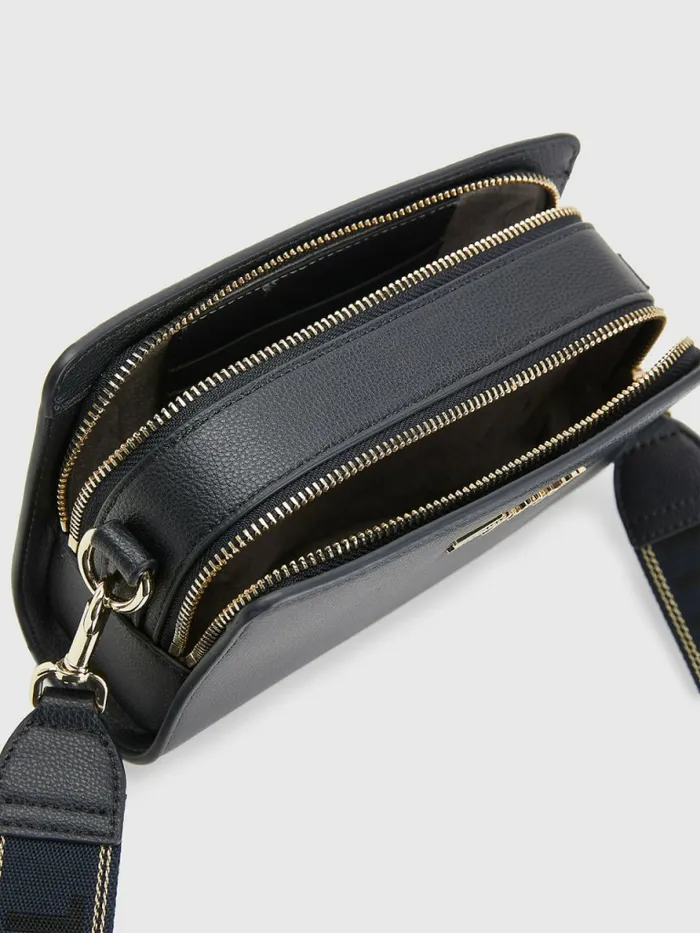 Tommy Hilfiger Signature Camera Bag Desert Sky Womens Bags Gift Ideas