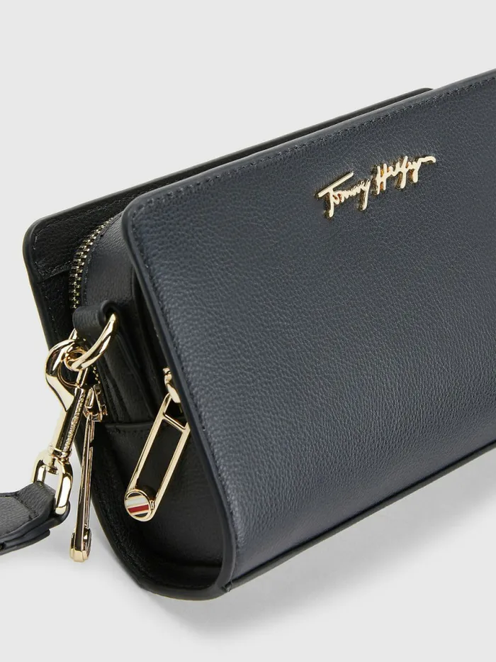 Tommy Hilfiger Signature Camera Bag Desert Sky Womens Bags Gift Ideas