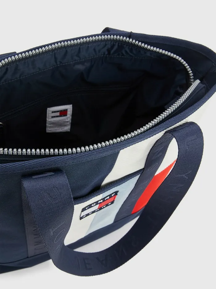 Tommy Hilfiger Signature ColourBlocked Tote Bag Corporate Womens Bags For Sale
