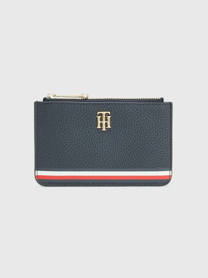 Tommy Hilfiger Signature Monogram Card Holder Navy Corporate Womens Wallets and Keyrings Gift 4 You Tommy Hilfiger Signature Monogram Card Holder Navy Corporate Womens Wallets and Keyrings Gift 4 You