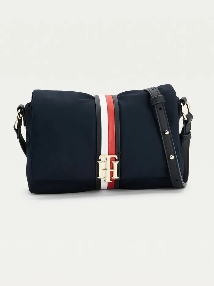 Tommy Hilfiger Signature Monogram Lock Crossover Desert Sky Womens Bags Online Tommy Hilfiger Signature Monogram Lock Crossover Desert Sky Womens Bags Online