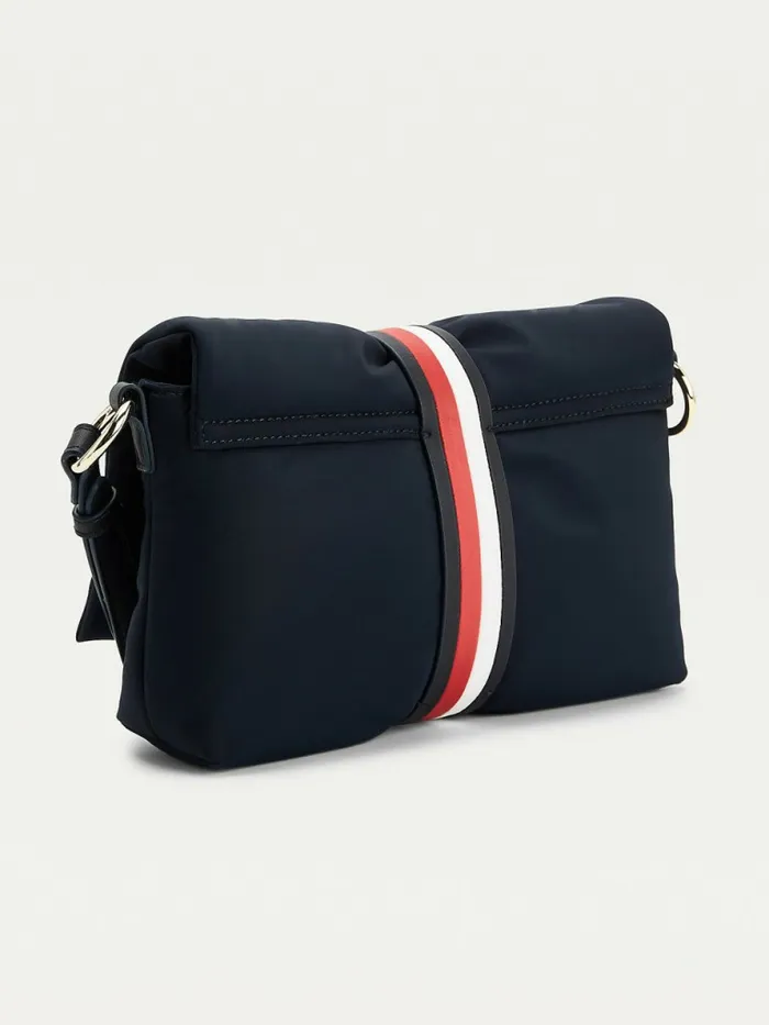 Tommy Hilfiger Signature Monogram Lock Crossover Desert Sky Womens Bags Online