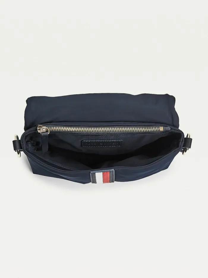 Tommy Hilfiger Signature Monogram Lock Crossover Desert Sky Womens Bags Online