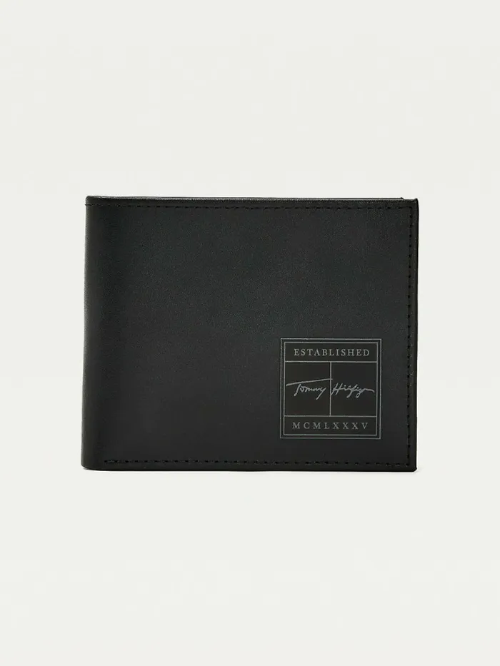 Tommy Hilfiger Signature Small Card Wallet Black Mens Wallets and Card Holders Near Me Tommy Hilfiger Signature Small Card Wallet Black Mens Wallets and Card Holders Near Me