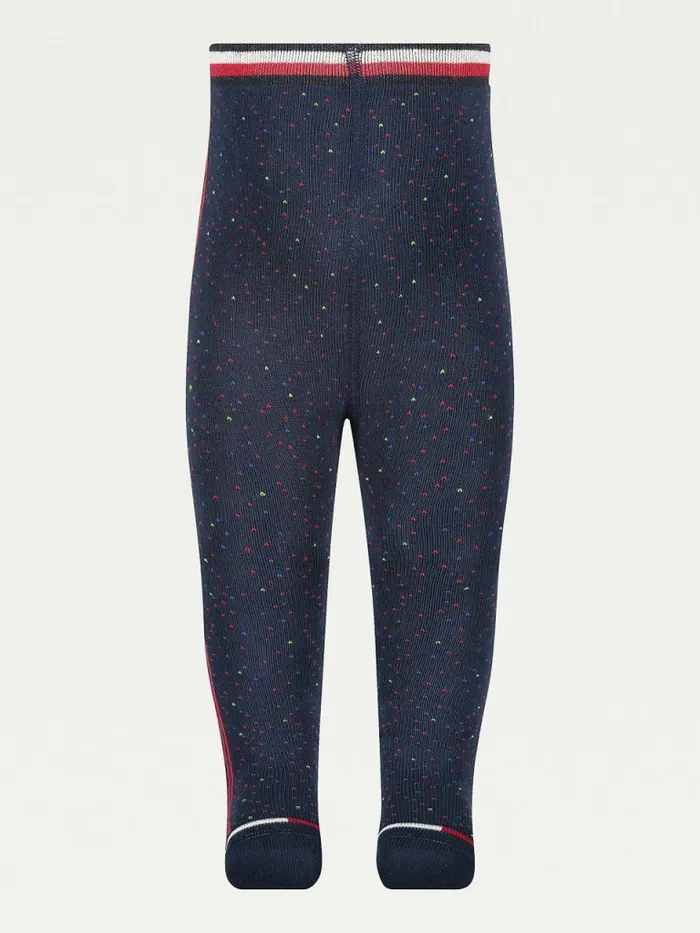 Tommy Hilfiger Signature Waist Stripe Tights Tommy Original Girls Underwear and Socks On Sale Tommy Hilfiger Signature Waist Stripe Tights Tommy Original Girls Underwear and Socks On Sale
