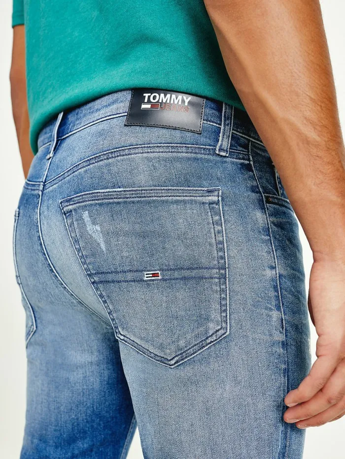 Tommy Hilfiger Simon Skinny Distressed Jeans Denim Medium Mens Jeans Gift 4 You