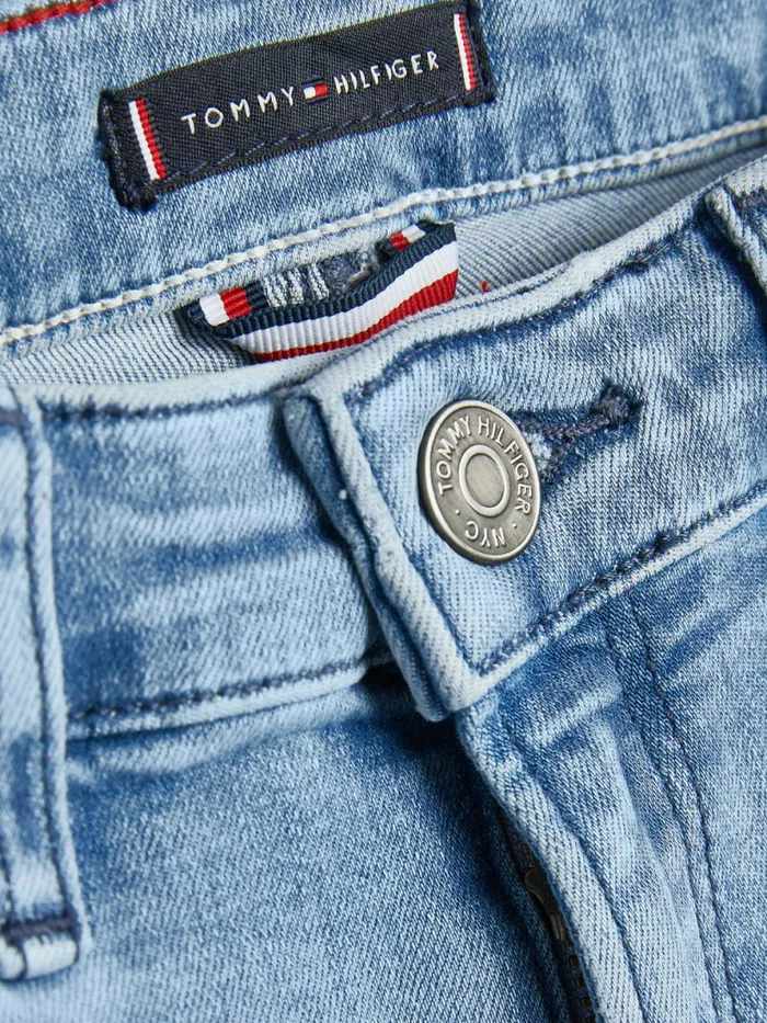 Tommy Hilfiger Simon Skinny Faded Jeans Lightusedstretch Boys Jeans Cheap On Sale