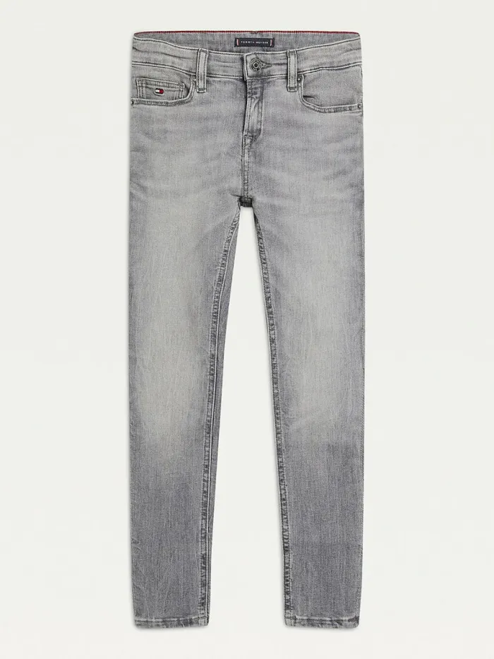 Tommy Hilfiger Simon Skinny Faded Jeans Summer Pearl Grey Str Boys Jeans Near Me Tommy Hilfiger Simon Skinny Faded Jeans Summer Pearl Grey Str Boys Jeans Near Me