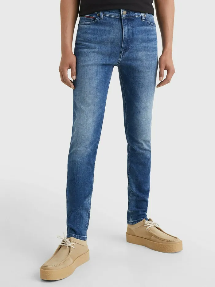 Tommy Hilfiger Simon Skinny Fit Faded Jeans Dynamic Jacob Mid Blue Stretch Mens Jeans Gift 4 You Tommy Hilfiger Simon Skinny Fit Faded Jeans Dynamic Jacob Mid Blue Stretch Mens Jeans Gift 4 You