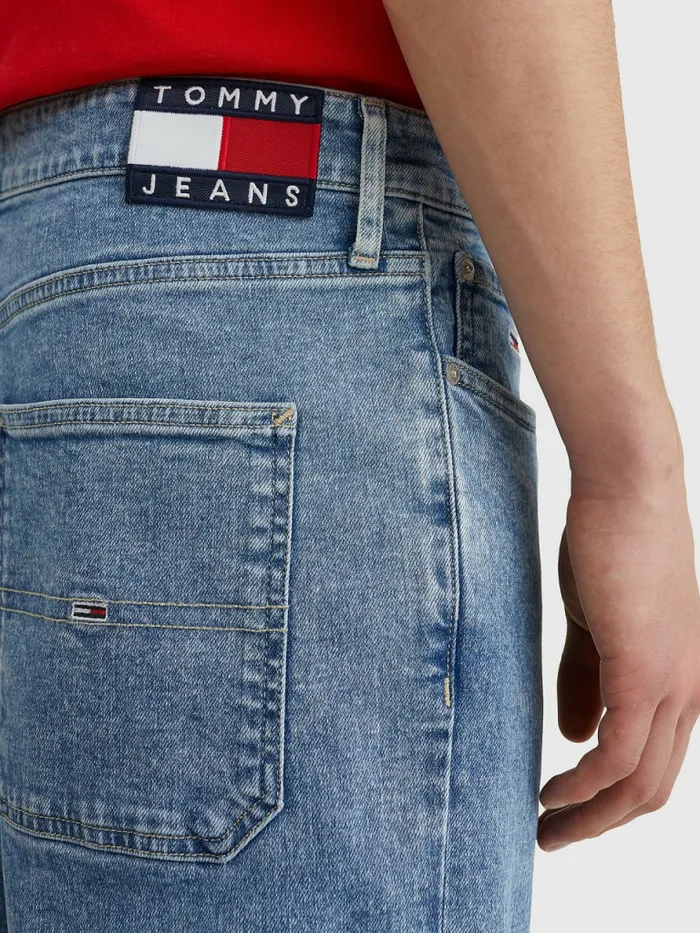 Tommy Hilfiger Skater Relaxed Faded Jeans Denim Medium Mens Jeans Gift 4 You