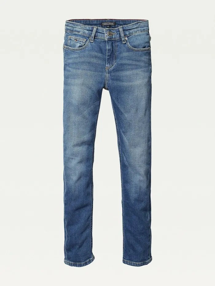 Tommy Hilfiger Slim Fit Jeans New York Mid Stretch Girls Jeans Gift for Friend Tommy Hilfiger Slim Fit Jeans New York Mid Stretch Girls Jeans Gift for Friend