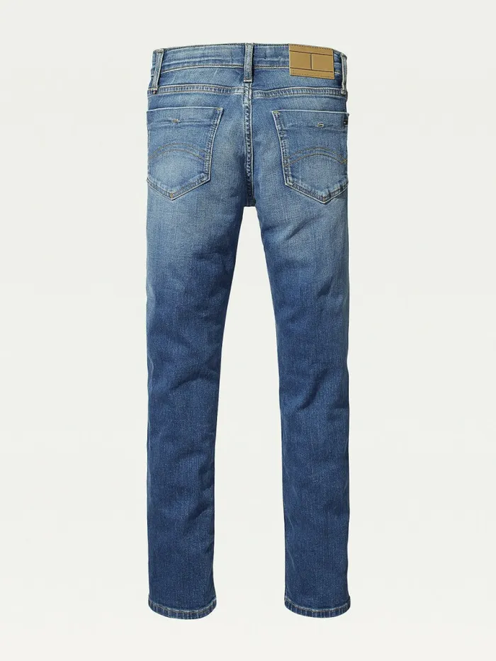 Tommy Hilfiger Slim Fit Jeans New York Mid Stretch Girls Jeans Gift for Friend
