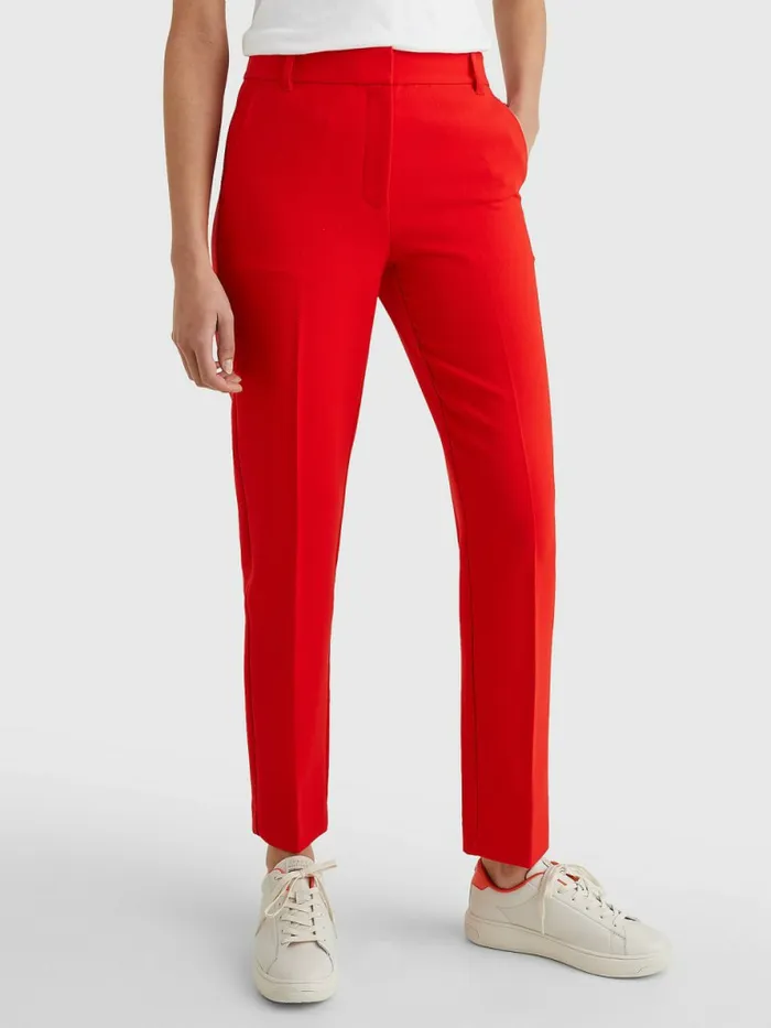 Tommy Hilfiger Slim Fit Trousers Fireworks Womens CoOrds