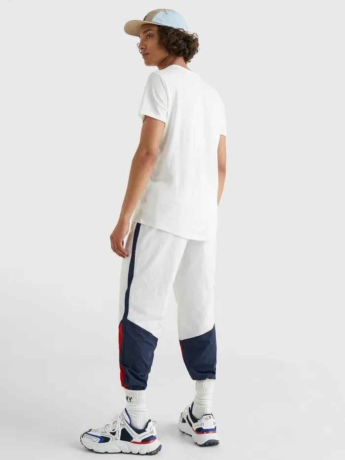 Tommy Hilfiger Slim Fit VNeck TShirt White Mens TShirts Fashion