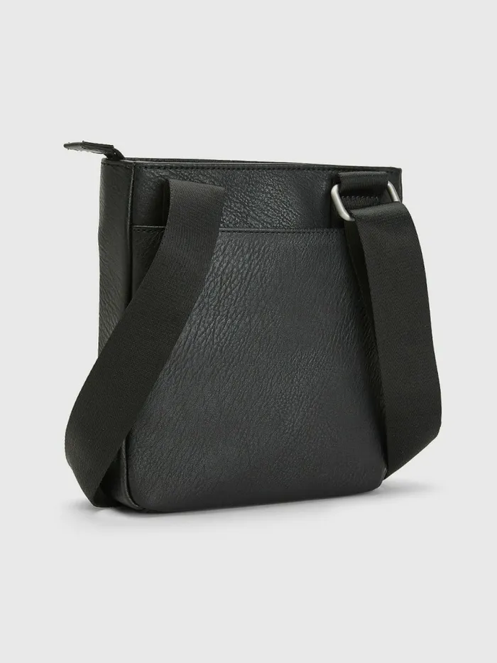 Tommy Hilfiger Small Crossover Bag Black Mens Bags For Sale