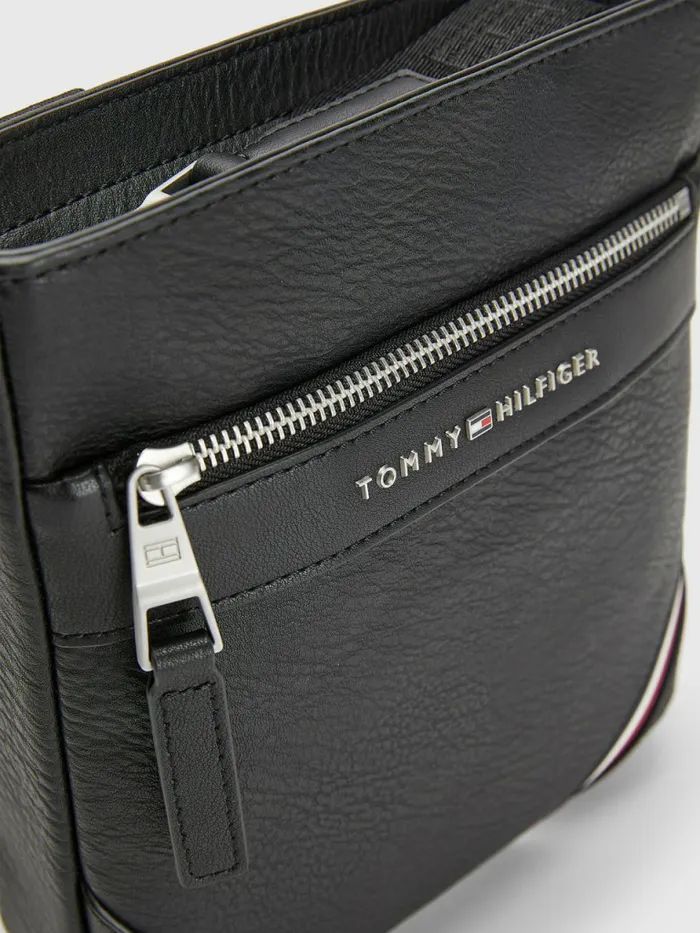 Tommy Hilfiger Small Crossover Bag Black Mens Bags For Sale