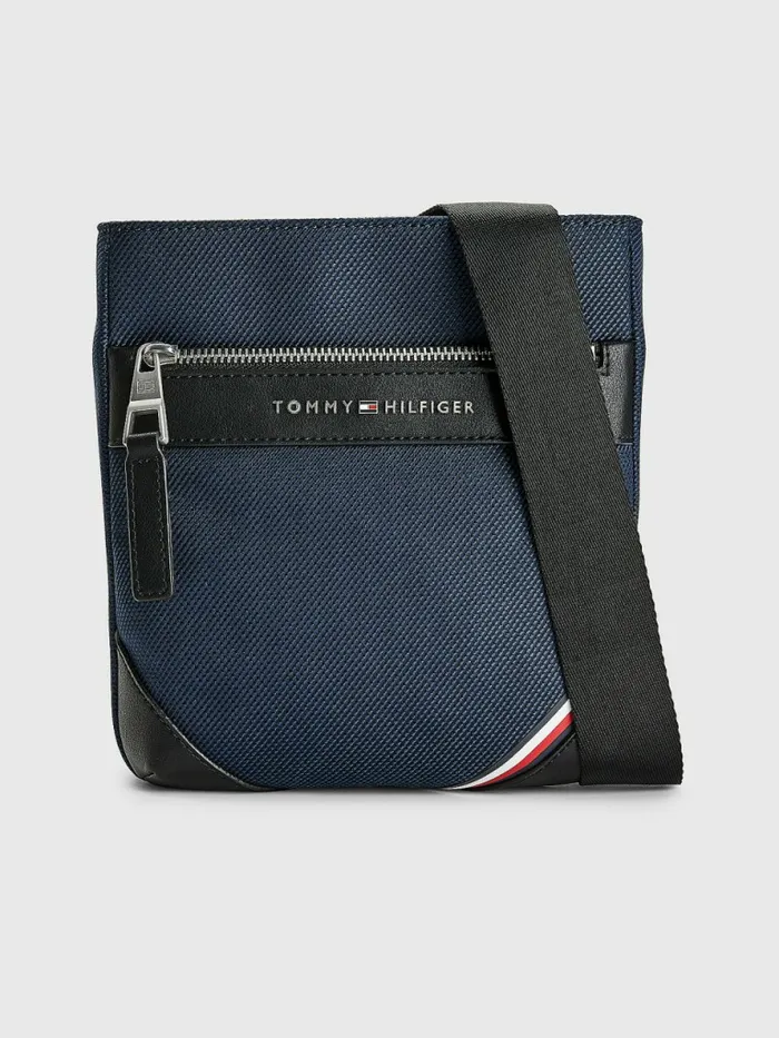 Tommy Hilfiger Small Crossover Bag Desert Sky Mens Bags Fashion