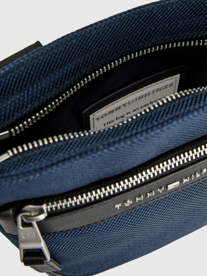 Tommy Hilfiger Small Crossover Bag Desert Sky Mens Bags Fashion