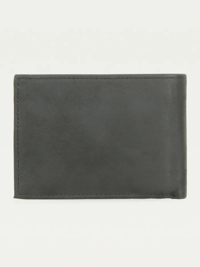 Tommy Hilfiger Small Leather Wallet Black Mens Wallets and Card Holders Gift Ideas