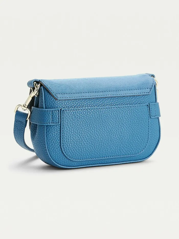 Tommy Hilfiger Small Monogram Crossover Bag Dusty Indigo Womens Bags Fashion