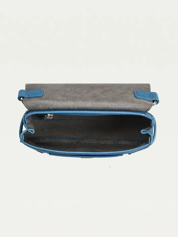 Tommy Hilfiger Small Monogram Crossover Bag Dusty Indigo Womens Bags Fashion