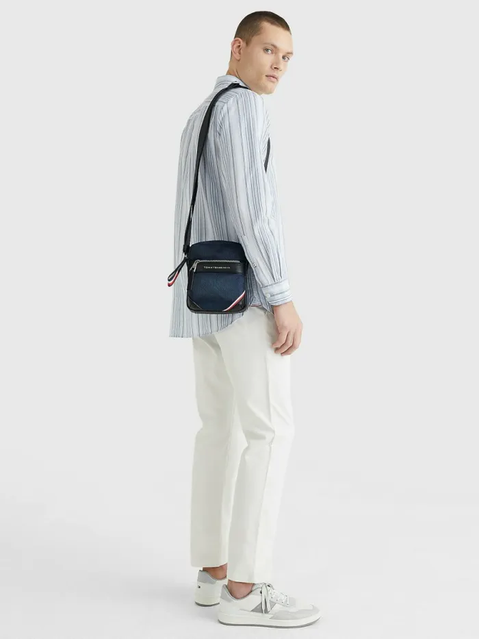 Tommy Hilfiger Small Reporter Bag Desert Sky Mens Bags Gift Ideas