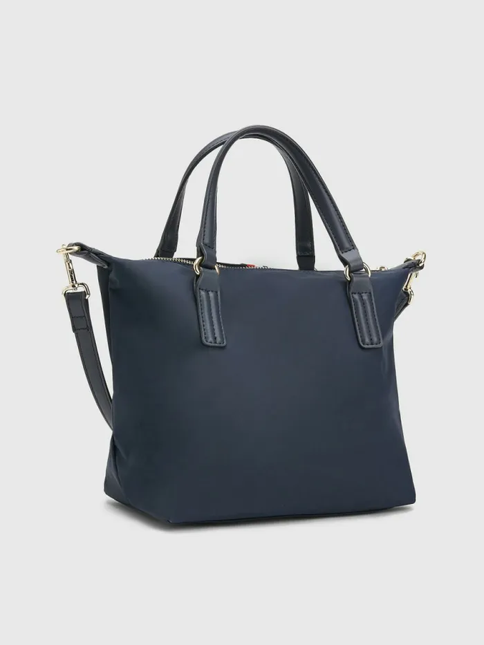Tommy Hilfiger Small Signature Tote Navy Corporate Womens Bags Popular