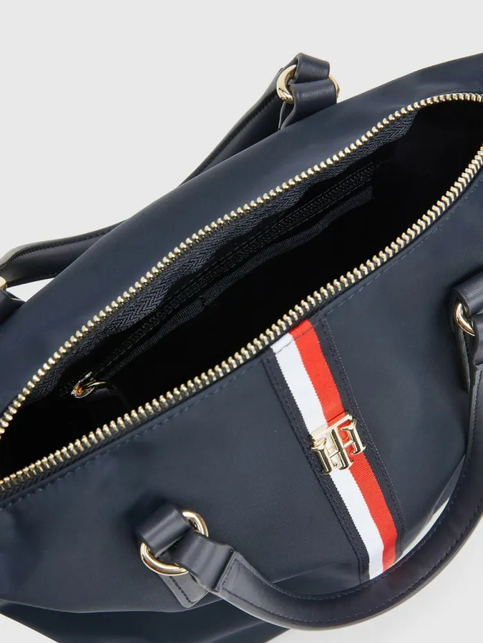 Tommy Hilfiger Small Signature Tote Navy Corporate Womens Bags Popular