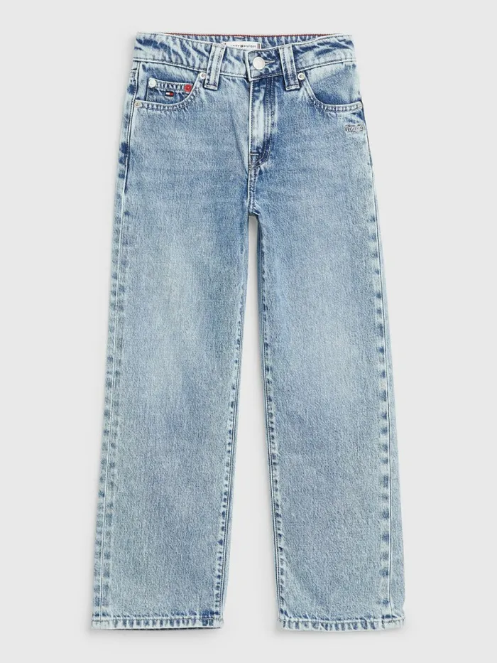 Tommy Hilfiger Soft Girlfriend Jeans Softtouchlight Girls Jeans Gift for Friend Tommy Hilfiger Soft Girlfriend Jeans Softtouchlight Girls Jeans Gift for Friend