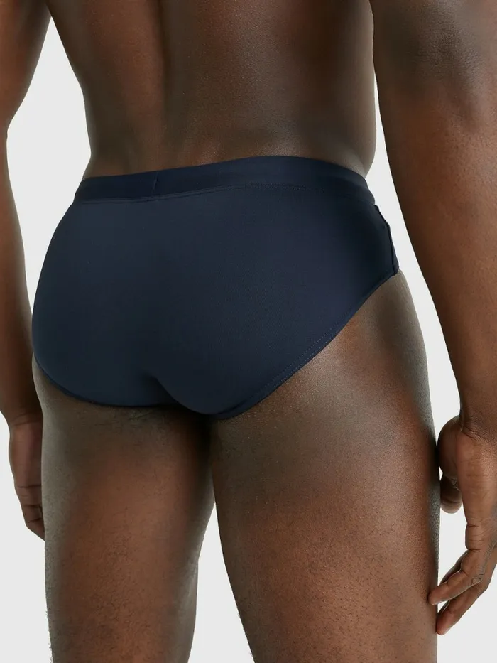 Tommy Hilfiger Solid Colour Swim Briefs Desert Sky Mens Swimwear On Sale