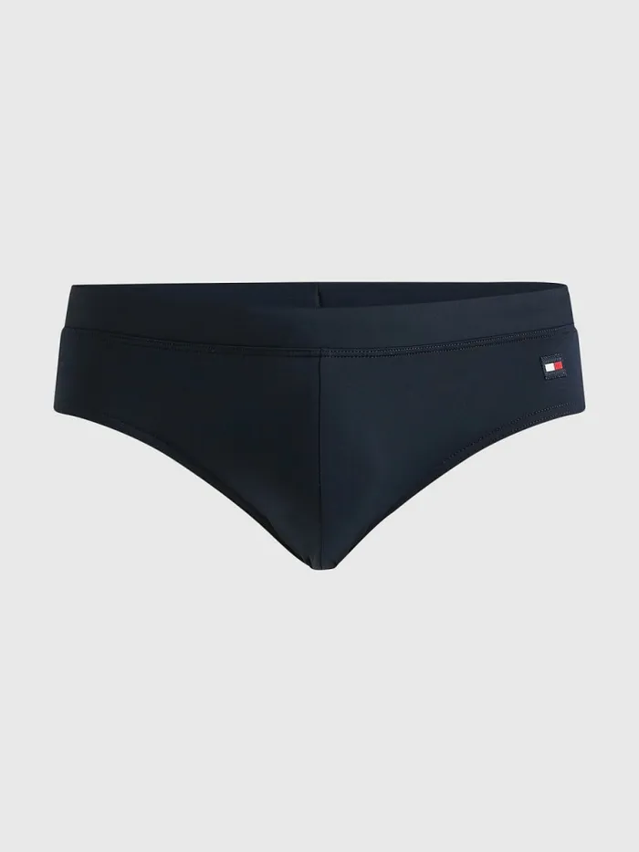 Tommy Hilfiger Solid Colour Swim Briefs Desert Sky Mens Swimwear On Sale
