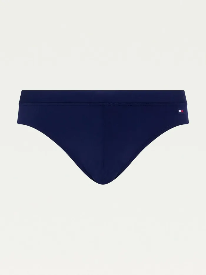 Tommy Hilfiger Solid Colour Swim Briefs Desert Sky Mens Swimwear On Sale