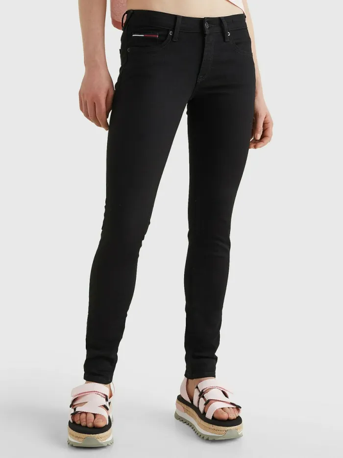 Tommy Hilfiger Sophie Low Rise Skinny Fit Black Jeans Staten Black Stretch Womens Jeans Fashion Tommy Hilfiger Sophie Low Rise Skinny Fit Black Jeans Staten Black Stretch Womens Jeans Fashion